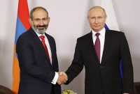 تاکید پوتین بر کمک به صلح نهایی بین ارمنستان و جمهوری آذربایجان