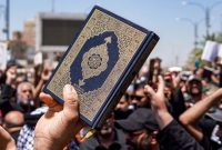 تکرار هتک حرمت قرآن در دانمارک تکرار هتک حرمت قرآن در دانمارک