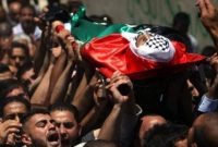 شهادت جوان فلسطینی در نابلس