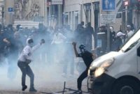 فرانسه: بیش از 1000 مغازه به آتش کشیده شد
