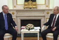 آنکارا: اردوغان در سوچی با پوتین دیدار میکند آنکارا: اردوغان در سوچی با پوتین دیدار میکند