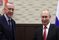 اردوغان برای مذاکره درباره توافق غلات به دیدار پوتین میرود اردوغان برای مذاکره درباره توافق غلات به دیدار پوتین میرود