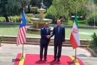 استقبال امیرعبداللهیان از وزیر خارجه مالزی +فیلم استقبال امیرعبداللهیان از وزیر خارجه مالزی +فیلم