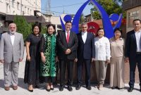 افتتاح مرکز زبان فارسی و فرهنگ ایرانی در «بیشکک» افتتاح مرکز زبان فارسی و فرهنگ ایرانی در «بیشکک»