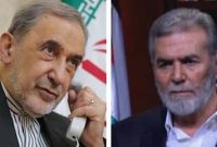 النخاله در گفتوگو با ولایتی: ترسی از تهدید سران صهیونیستی نداریم النخاله در گفتوگو با ولایتی: ترسی از تهدید سران صهیونیستی نداریم