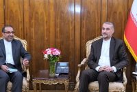 امیدواری امیرعبداللهیان نسبت به امضای قرارداد نهایی پروژه چابهار در آینده نزدیک امیدواری امیرعبداللهیان نسبت به امضای قرارداد نهایی پروژه چابهار در آینده نزدیک