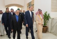 امیرعبداللهیان: سه و نیم ساعت گفتوگوی ثمربخشی با همتای سعودی داشتم امیرعبداللهیان: سه و نیم ساعت گفتوگوی ثمربخشی با همتای سعودی داشتم