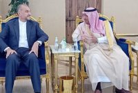 امیرعبداللهیان وارد ریاض شد