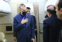 امیرعبداللهیان پرتوریا را به مقصد تهران ترک کرد