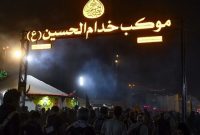 این هیأت در مشایه نجف به کربلا روزانه 15 هزار نفر را اطعام میدهد+عکس این هیأت در مشایه نجف به کربلا روزانه 15 هزار نفر را اطعام میدهد+عکس