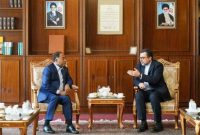 بازدید وزیر خارجه مالزی از مرکز اسناد وزارت امور خارجه بازدید وزیر خارجه مالزی از مرکز اسناد وزارت امور خارجه