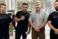 بهتری، همراه با تیم ملی  MMA راهی تایلند شد