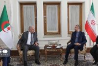 تأکید رئیس مجلس الجزایر بر توسعه روابط با ایران در زمینههای مختلف تأکید رئیس مجلس الجزایر بر توسعه روابط با ایران در زمینههای مختلف