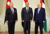 تأکید سران مصر، فلسطین و اردن بر پایان اشغالگری رژیم صهیونیستی تأکید سران مصر، فلسطین و اردن بر پایان اشغالگری رژیم صهیونیستی