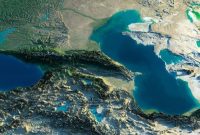 تأیید عقب‌نشینی شدید دریای خزر در بخش قزاقی
