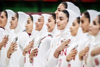 تاریخسازی بسکتبال بانوان با صعود به نیمهنهایی کاپ آسیا تاریخسازی بسکتبال بانوان با صعود به نیمهنهایی کاپ آسیا
