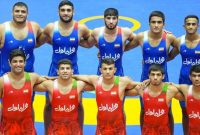 تبریک قالیباف برای قهرمانی تیم ملی کشتی فرنگی در رقابت‌های جهانی جوانان
