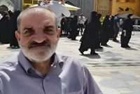جانباز 70 درصد «حسین باقری‌منفرد» به همرزمان شهیدش پیوست