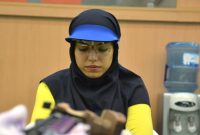 حذف بانوی تپانچه ایران از مسابقات جهانی به دلیل مشکل فنی!