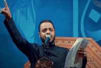 خوشآمدگویی ۶ زبانه عراقیها به زوار اربعین با مداحی جدید حیدر البیاتی+فیلم خوشآمدگویی ۶ زبانه عراقیها به زوار اربعین با مداحی جدید حیدر البیاتی+فیلم