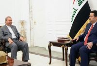 دیدار نخست وزیر عراق و سفیر ایران در بغداد