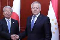دیدار وزیر خارجه تاجیکستان با رئیس آژانس همکاریهای بینالمللی ژاپن دیدار وزیر خارجه تاجیکستان با رئیس آژانس همکاریهای بینالمللی ژاپن