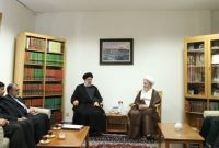 رئیس‌جمهور در دیدار با آیت‌الله سبحانی: تحقق رشد تولید و صادرات در آینده نزدیک وضعیت را بهتر خواهد کرد