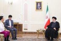رئیسی: ایران علاقمند به گسترش روابط با اعضای آ س آن است