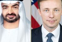 رایزنی مشاور امنیت ملی کاخ سفید با بن زاید درباره تحولات منطقه رایزنی مشاور امنیت ملی کاخ سفید با بن زاید درباره تحولات منطقه