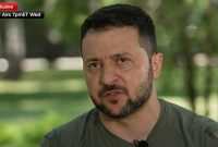 زلنسکی: برای یک جنگ طولانی مدت آمادهایم، مثل اسرائیل زلنسکی: برای یک جنگ طولانی مدت آمادهایم، مثل اسرائیل