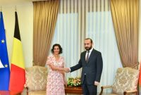 سفر وزیر خارجه بلژیک به ایروان در بحبوحه تنش‌‌ با باکو
