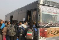 سهم 25 درصدی ناوگان حمل‌‌ونقل‌عمومی جاده‌ای در اعزام زوار به پایانه‌های مرزی‌