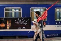 ظرفیت قطارهای اربعین از تهران و مشهد افزایش یافت ظرفیت قطارهای اربعین از تهران و مشهد افزایش یافت