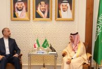 فرحان در دیدار امیرعبداللهیان: منتظر سفر رئیس جمهور ایران هستیم