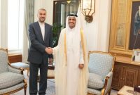 قدردانی امیرعبداللهیان از نقش قطر در کمک به آزادسازی اموال ایران قدردانی امیرعبداللهیان از نقش قطر در کمک به آزادسازی اموال ایران