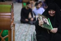 مراسم بزرگداشت مادر شهید علی هاشمی در تهران برگزار میشود مراسم بزرگداشت مادر شهید علی هاشمی در تهران برگزار میشود
