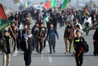 مسجدی که 600 زائر را برای اربعین راهی کربلا کرد+عکس