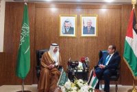 مقام فلسطینی: تصمیم ریاض برای تعیین سفیر در برهه فعلی بسیار مهم بود مقام فلسطینی: تصمیم ریاض برای تعیین سفیر در برهه فعلی بسیار مهم بود