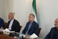 نشست مشترک اعضای کمیسیون امنیت ملی با وزیر و مدیران ارشد وزارت خارجه نشست مشترک اعضای کمیسیون امنیت ملی با وزیر و مدیران ارشد وزارت خارجه
