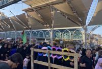 نصب ۲۰۰ هزار مترمربع سایهبان در خیابانهای منتهی به حرمهای کربلا+عکس و فیلم نصب ۲۰۰ هزار مترمربع سایهبان در خیابانهای منتهی به حرمهای کربلا+عکس و فیلم
