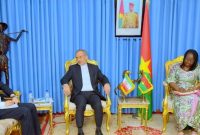 وزیر خارجه بورکینافاسو به تهران می‌آید