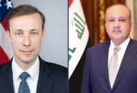 وزیر دفاع عراق با مشاور امنیت ملی آمریکا دیدار کرد وزیر دفاع عراق با مشاور امنیت ملی آمریکا دیدار کرد