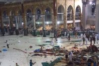 پرونده سقوط جرثقیل در مسجدالحرام مختومه شد و غرامت شهدای ایرانی بلاتکلیف ماند