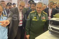 پهپادهای ایرانی در نمایشگاه صنایع دفاعی روسیه-2023 +ویدئو
