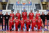 کسب مقام سوم تیم ملی بسکتبال ایران در تورنمنت بین المللی گرجستان