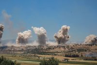 کشتهشدن ۱۷ تروریست در حمله هوایی روسیه به ادلب کشتهشدن ۱۷ تروریست در حمله هوایی روسیه به ادلب