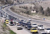 آخرین وضعیت ترافیکی جاده مهران و محورهای تهران-شمال