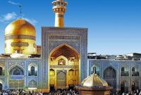 آسمانی صاف در مشهد مقدس و باران در استان‌های شمالی