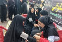 ارائه بالغ بر ۱۰۰ هزار خدمت درمانی به زائرین ارائه بالغ بر ۱۰۰ هزار خدمت درمانی به زائرین