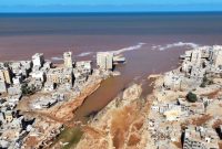 ارتش لیبی: آمار قربانیان سیل در درنه به بیش از ۴۰۰۰ نفر رسید